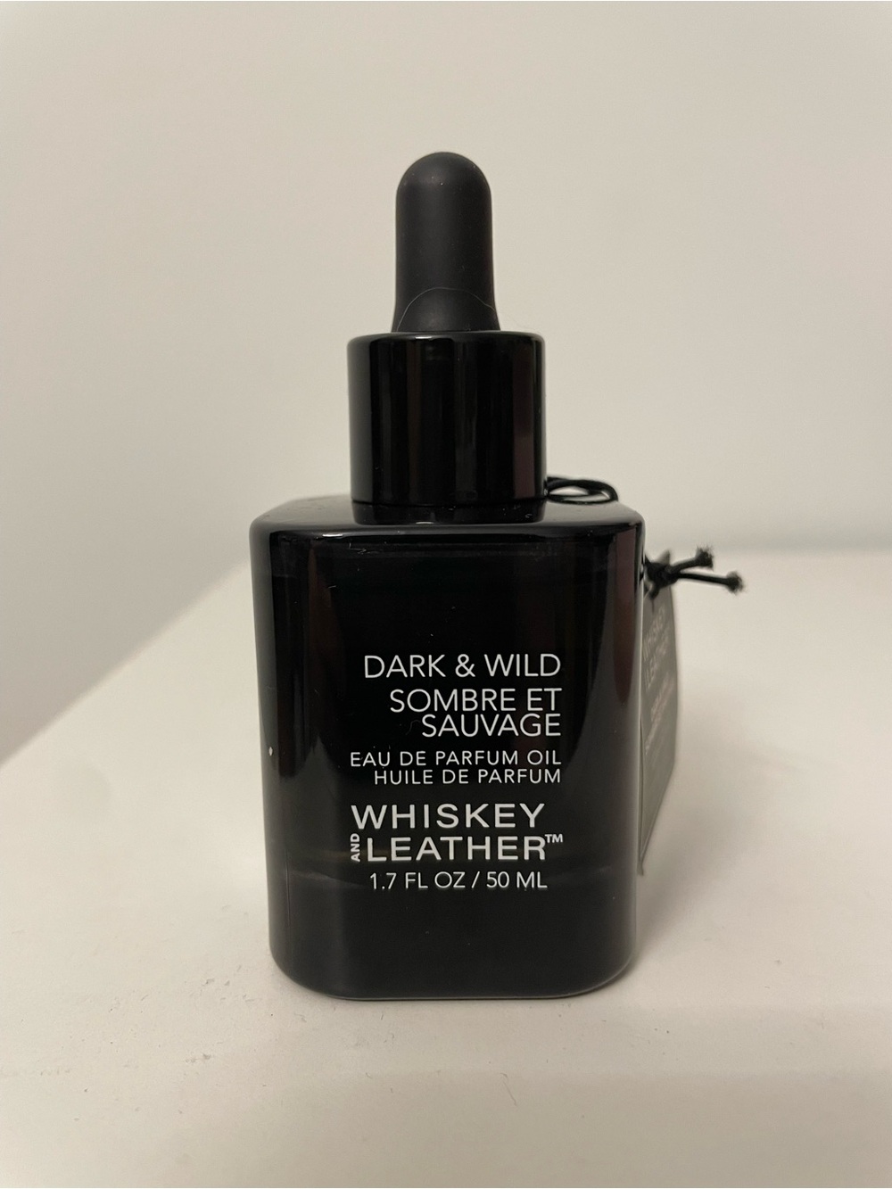 SAND + FOG Whiskey and Leather Eau de Parfum Oil - 1.7 FL OZ (50 ML)